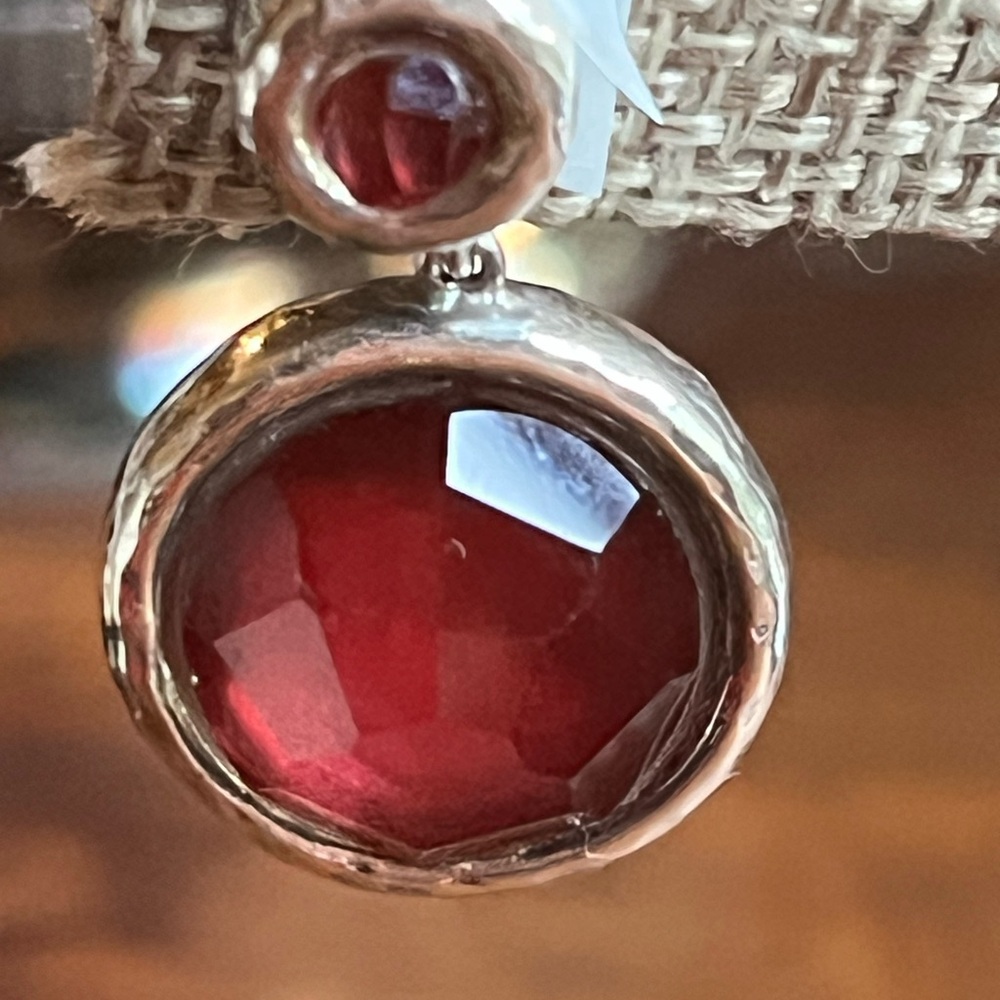 Ippolita Rock Candy Snowman drop earrings in Sterling Silver! 💕 - Picture 9 of 10